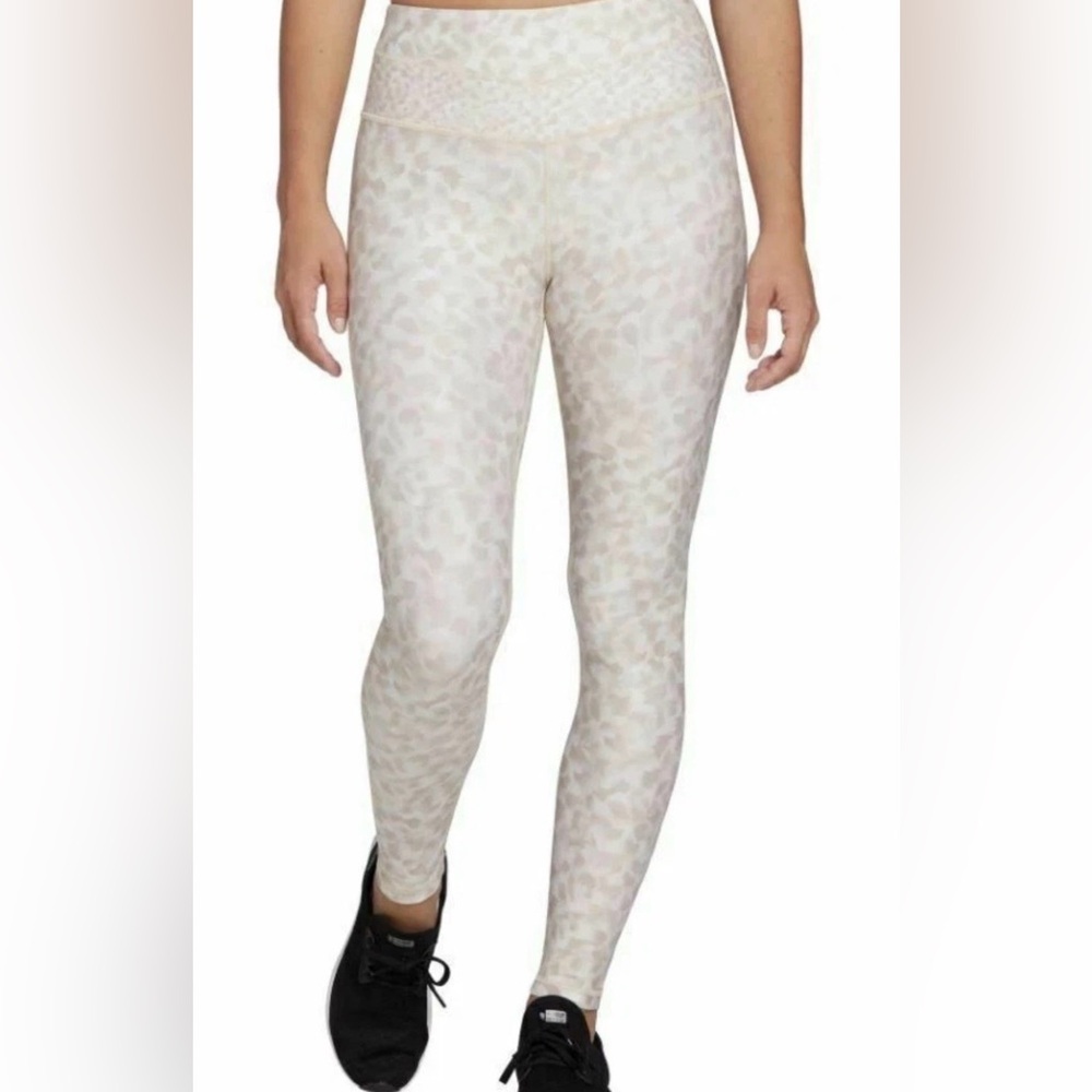 EUC CALIA by Carrie Underwood Women's Essential Printed Legging Large Camo Neut